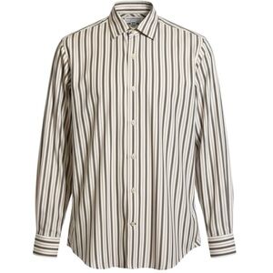 Banana Republic Men’s Fitted Dress Shirt Size M 15-15.5 Woven in Italy